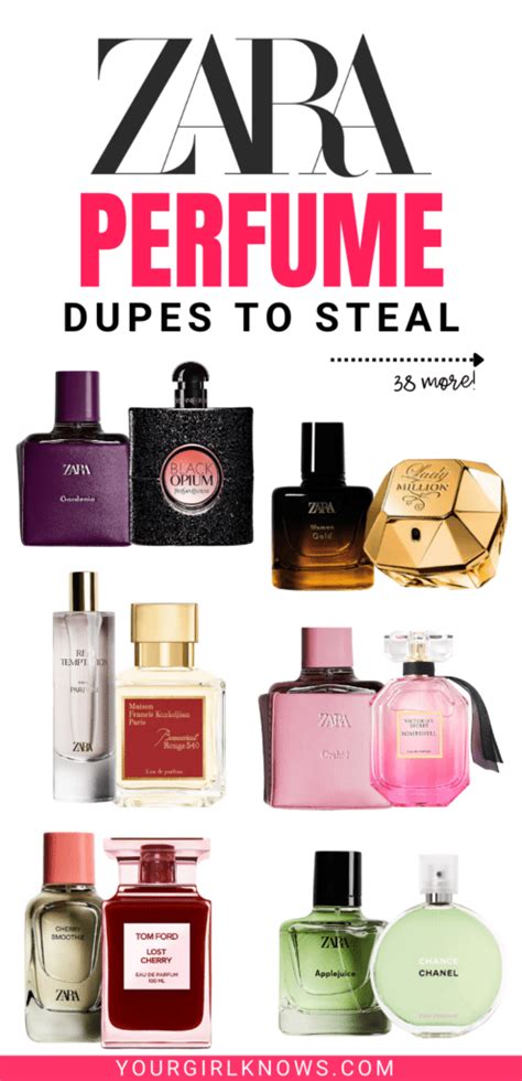 zara perfume dupes 2022 list|which zara perfume smells like.